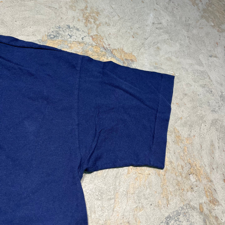 古着 USA製 GOOD YEAR/グッドイヤー/ゴム タイヤ製造メーカー/企業系/ヴィンテージ シングルステッチ Tシャツ/サイズL相当