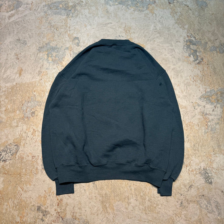 중고 의류 Russell Athletic/ Russell Athletic/ Blank Crew Neck Sweatshirt/ Plain/ Front V Gusset/ Size XL