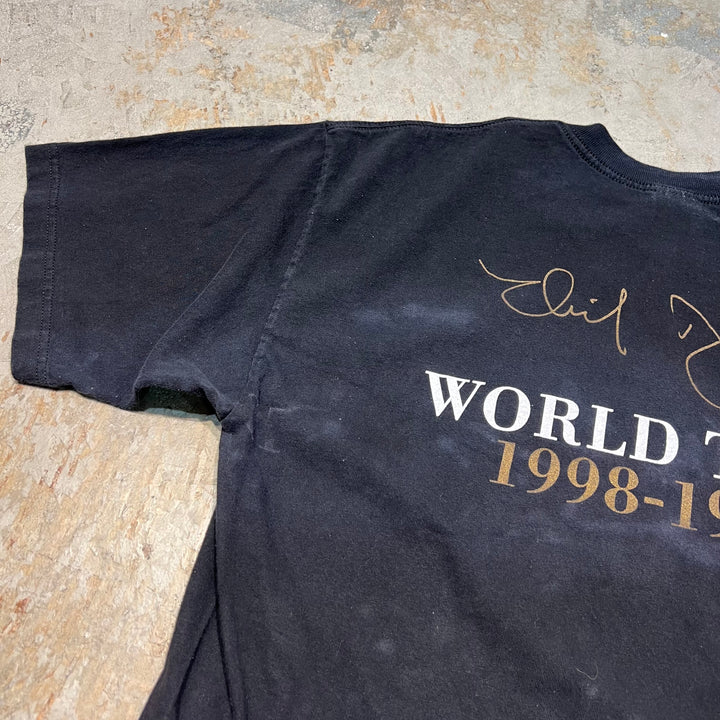 古着 USA製 98's  ニール・ダイアモンド / プリントTシャツ/サイズXL