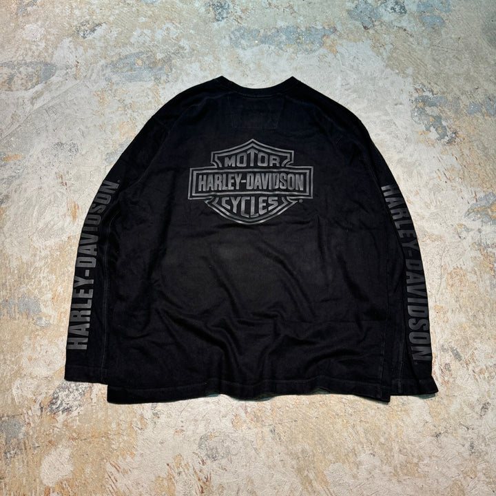 旧衣服/HARLEY-DAVIDSON /哈雷戴维森/克鲁内克斯湿衣服/尺寸XL