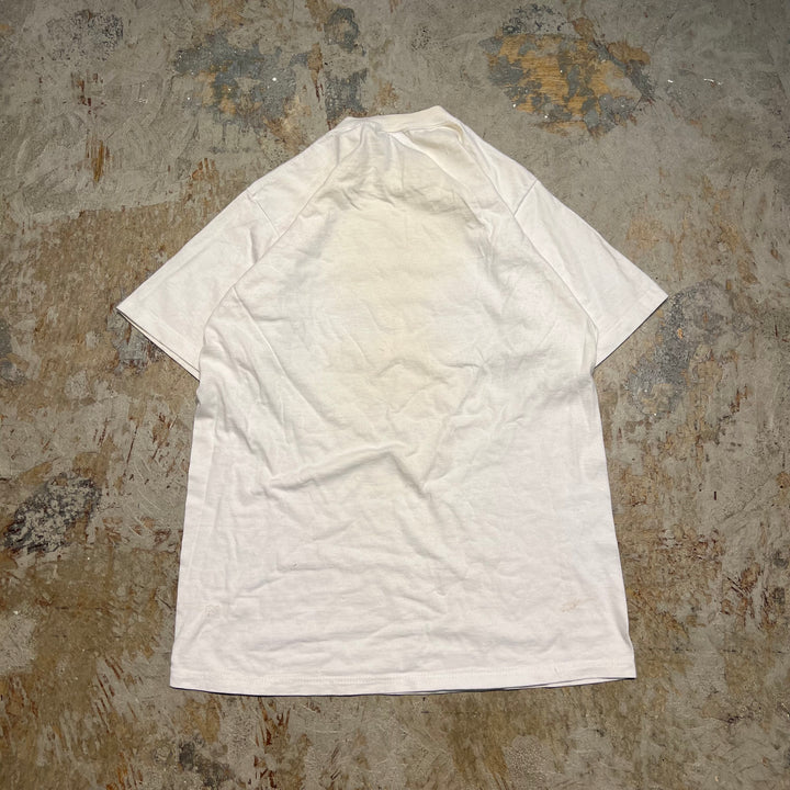 古着 USA製 80's ディズニー/オールド ミニー/ヴィンテージ シングルステッチ プリントTシャツ/サイズM