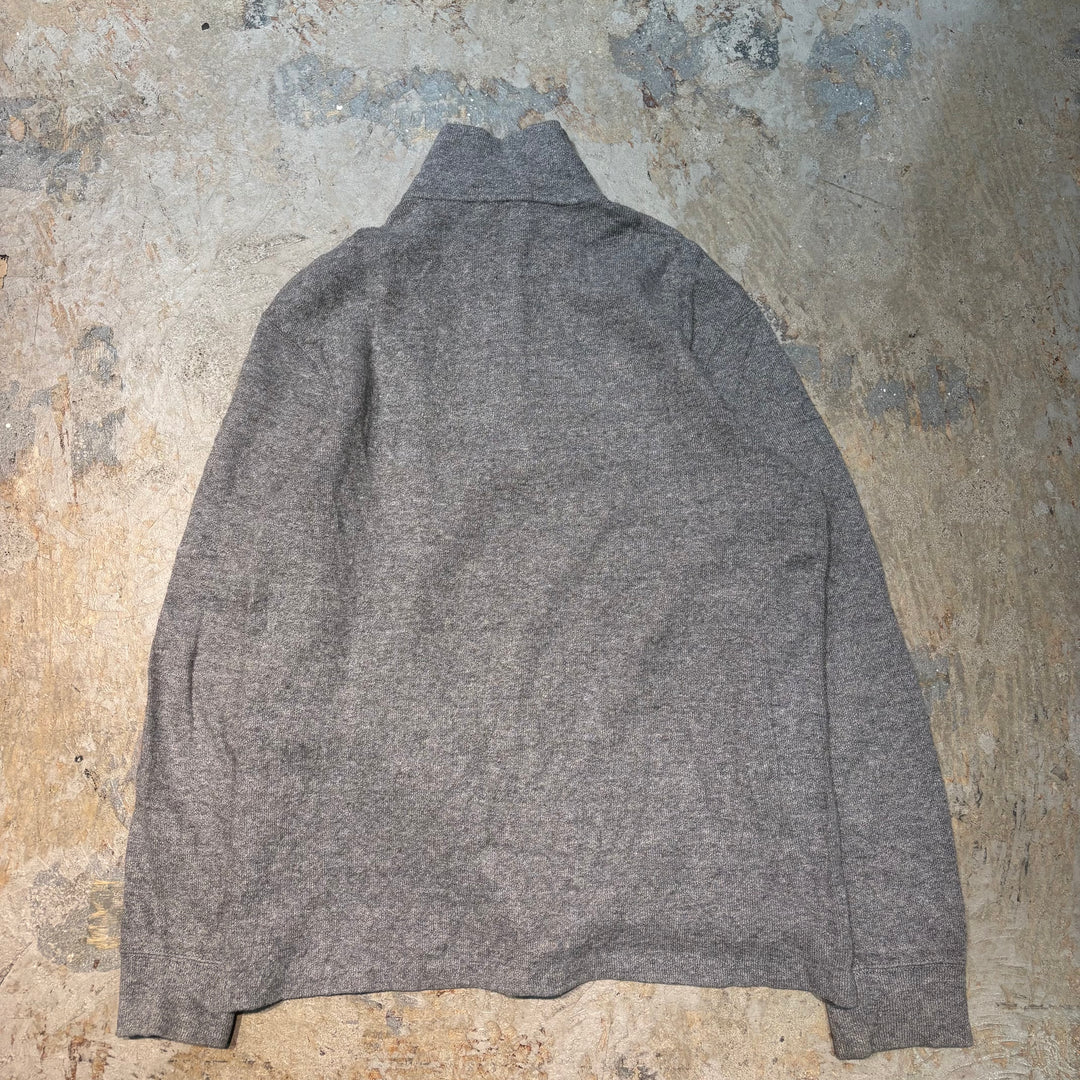 Ralph Lauren/ Polo Ralph Lauren/ Half Zip 니트 스웨터/ 사이즈 M의 사용 의류 폴로