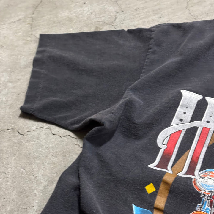 古着 USA製 90's Harley-Davidson/ハーレーダビッドソン/ プリントTシャツ/ サイズL