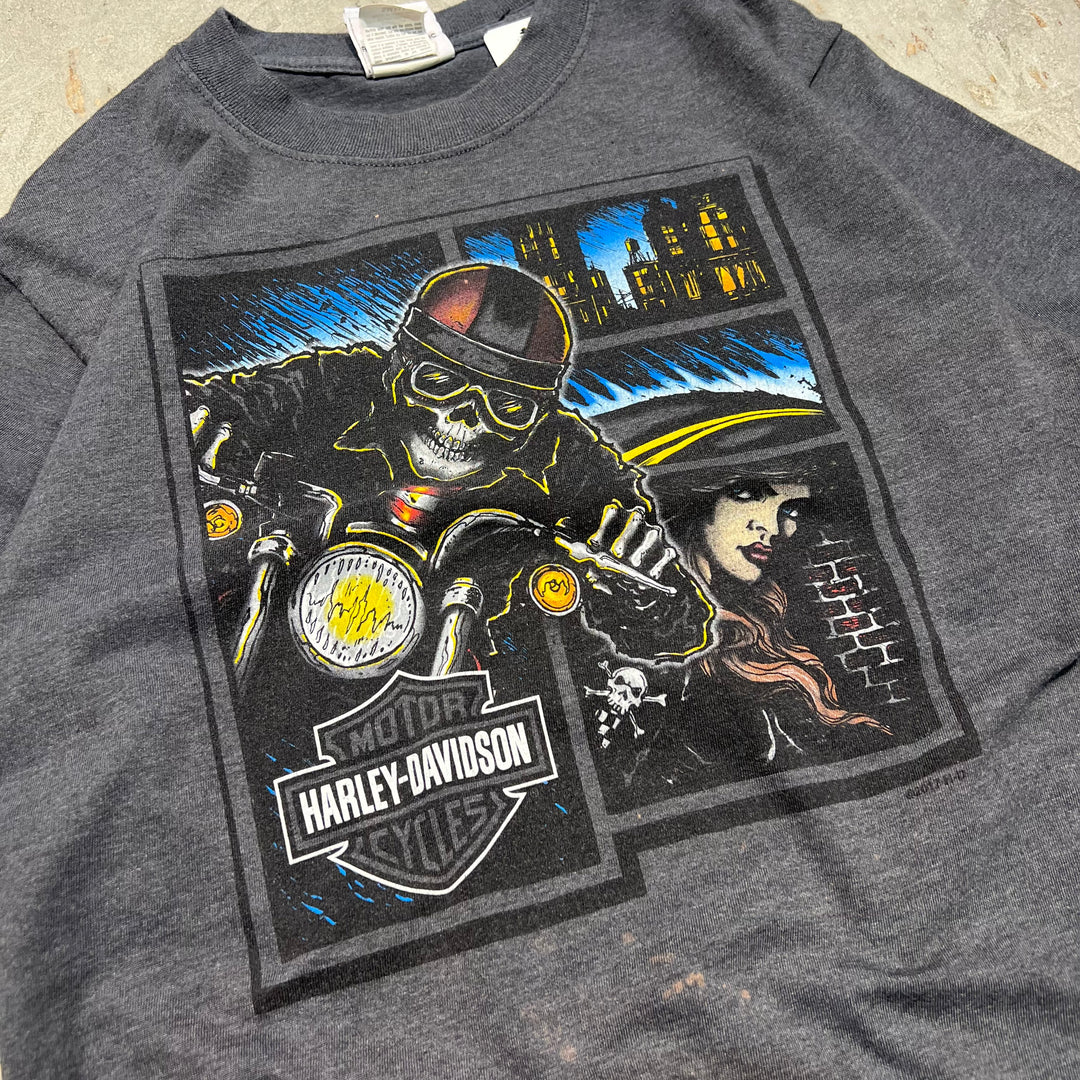 Used clothing Harley-Davidson / Harley Davidson / Albuquerque Store, New Mexico / Printed T-shirt / Size S