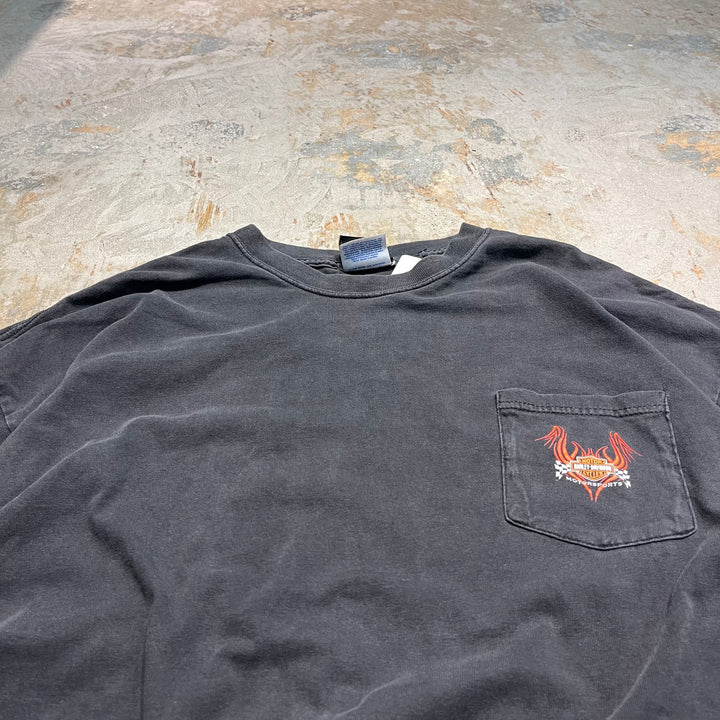 古着 Harley-Davidson/ハーレー ダビッドソン プリントTシャツ サイズXXL
