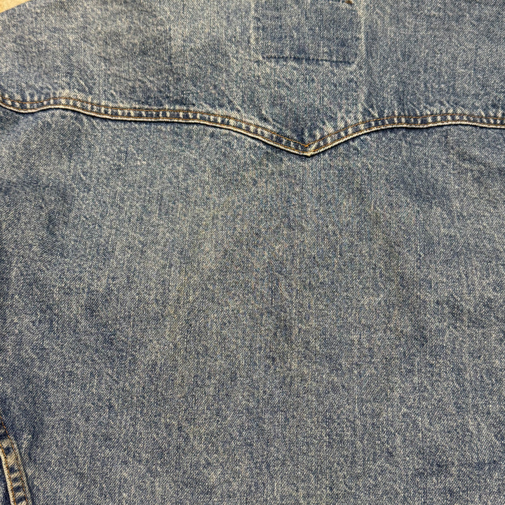 古着 CANADA製 Levi's/ リーバイス/ デニムジャケット/ Gジャン/ サイズXL