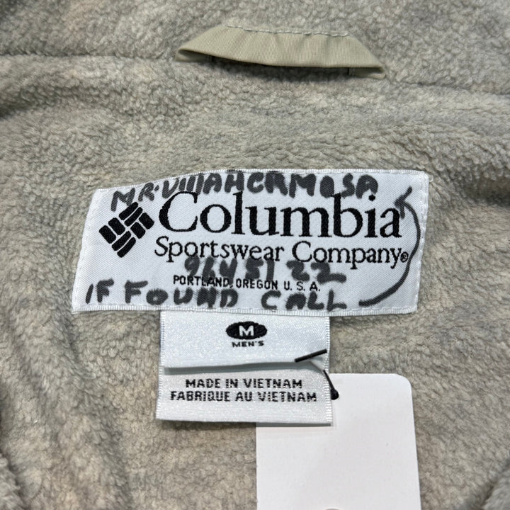 古着 COLUMBIA/ コロンビア/ ファルマスジャケット/ 裏地フリース/ サイズM