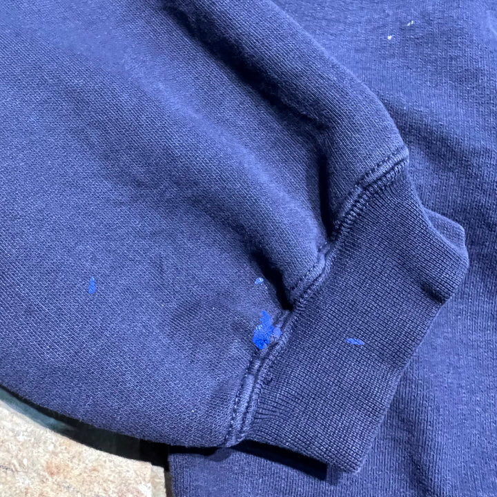 #3975 古着 Unknow/Crew neck sweat/クルーネックスウェット/INDIANA university of Pennsylvania/カレッジロゴ/MADE IN CANADA/サイズXL
