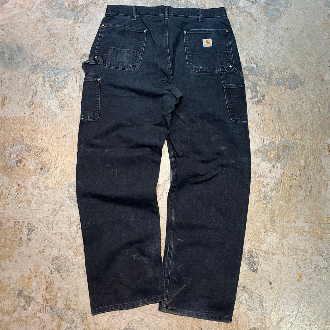 古着 Carhartt/カーハート Double-Knee Painter Pants/ダブルニー ペインターパンツ/ジーンズ/デニムパンツ/実寸サイズ36×30
