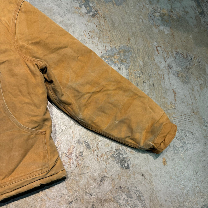 Used clothing carhartt/ Carhartt/ Traditional jacket/ Duck fabric/ Quilted lining/ Size L