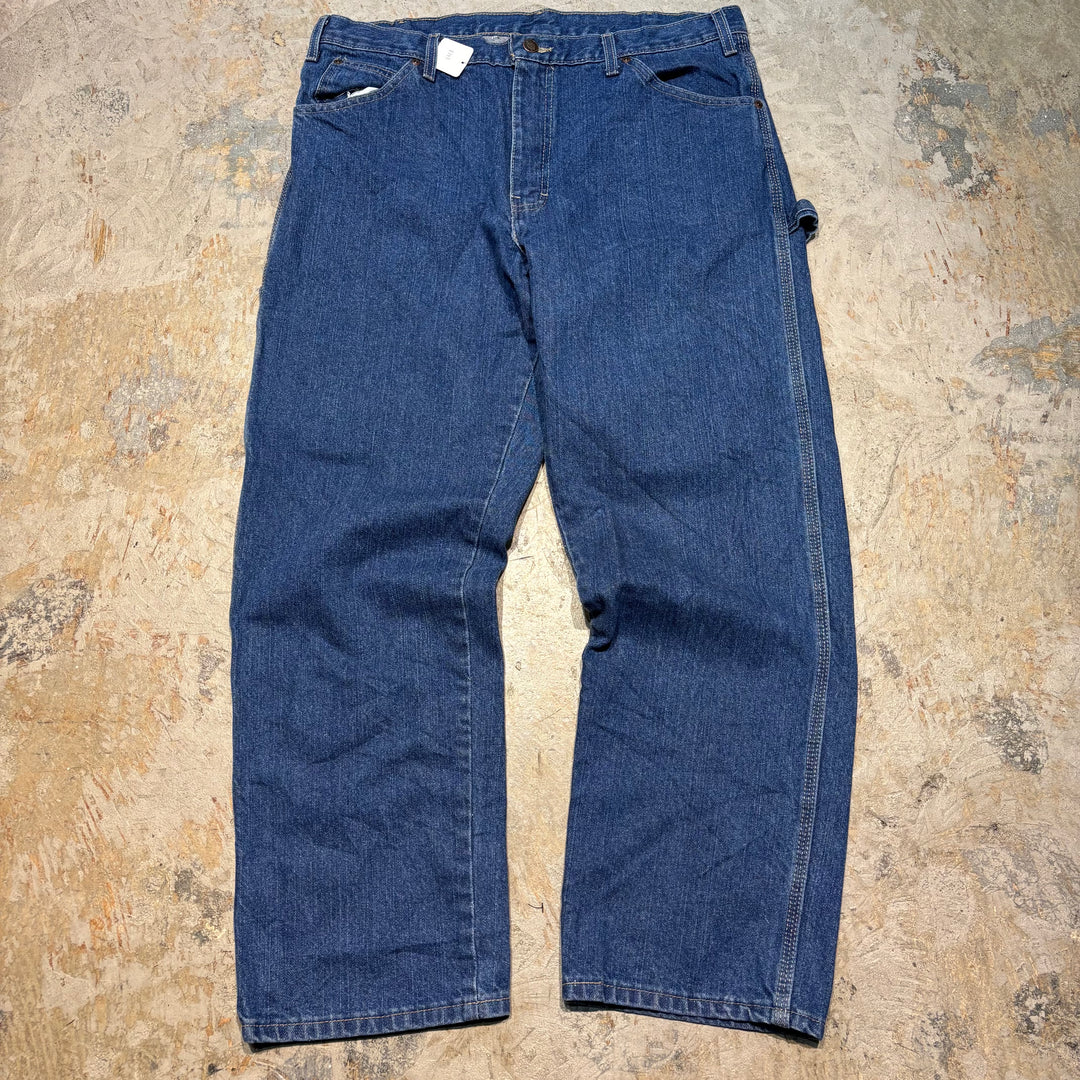 Dickies, Dickies, Painter Denim Pants, Actual Size: 35 x 29