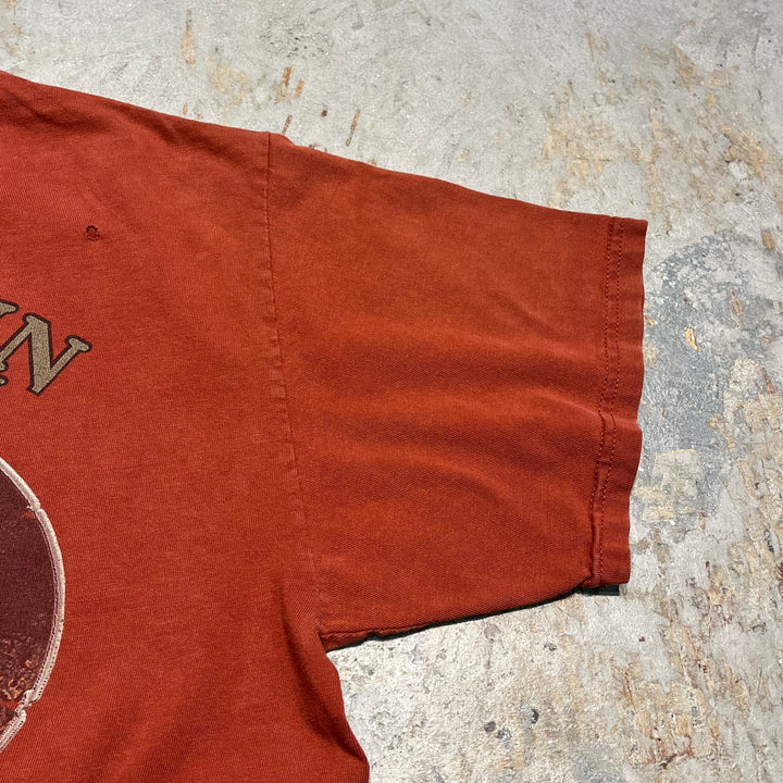 古着 USA製 Harley-Davidson/ハーレー ダビッドソン ワシントン州 ダウンタウン・シアトル プリントTシャツ サイズL
