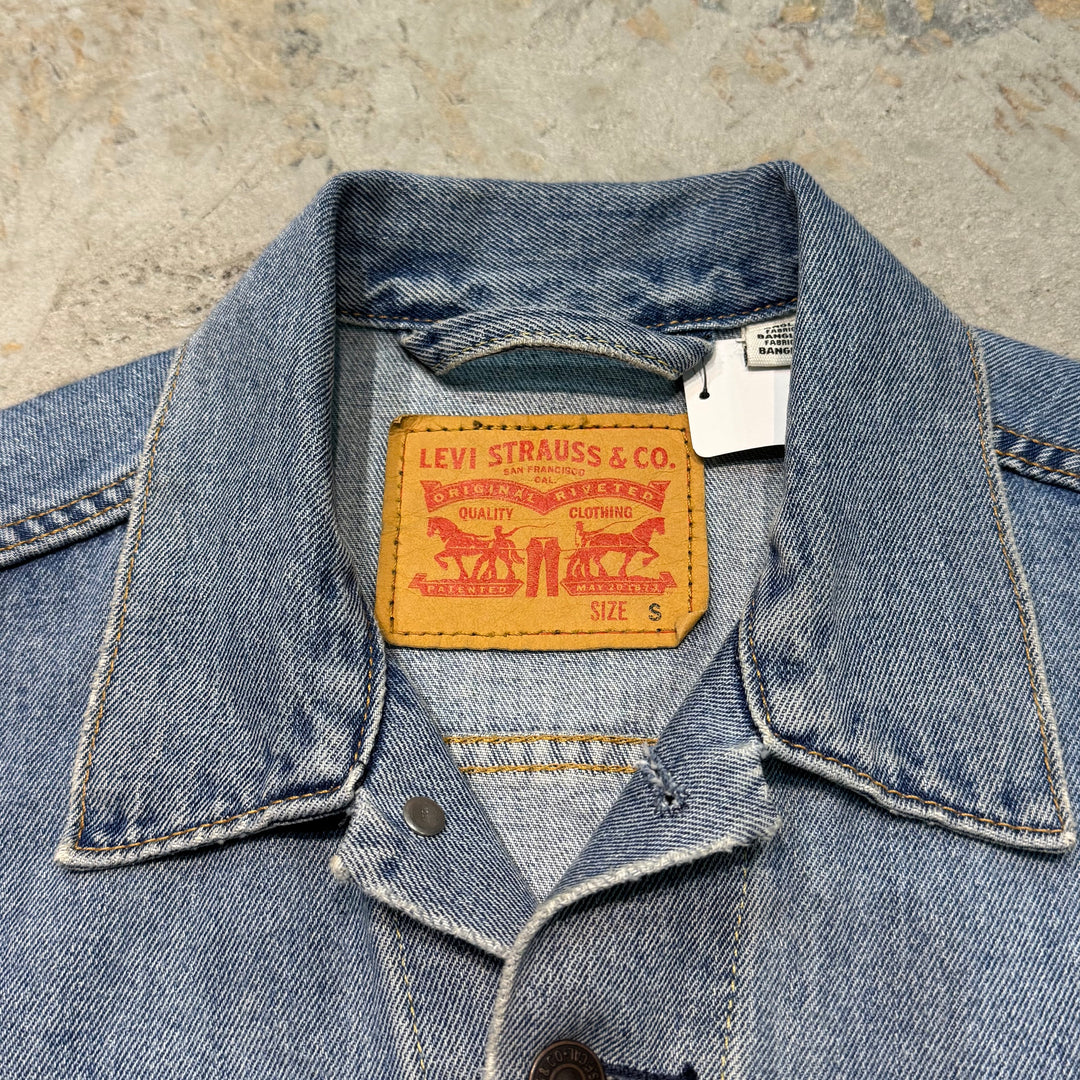 古着 Levi's/ リーバイス/ デニムジャケット/ Gジャン/ サイズS