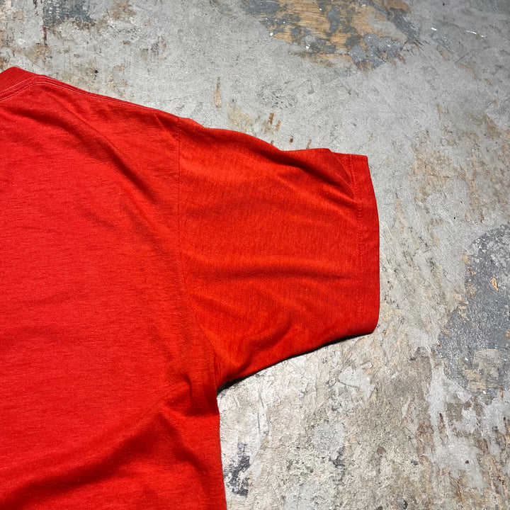 #4799 古着 USA製 80's~ SCREEN STARS/スクリーンスターズ/ヴィンテージ シングル ステッチ Tシャツ/サイズL