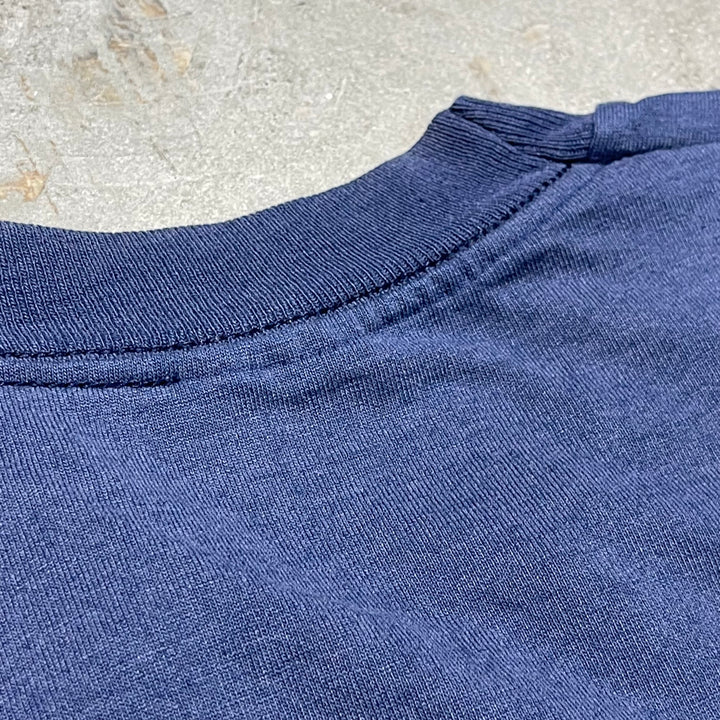 古着 UNION Pacific/ユニオン・パシフィック鉄道/貨物鉄道会社/企業系/ヴィンテージ シングルステッチ Tシャツ/サイズXL相当