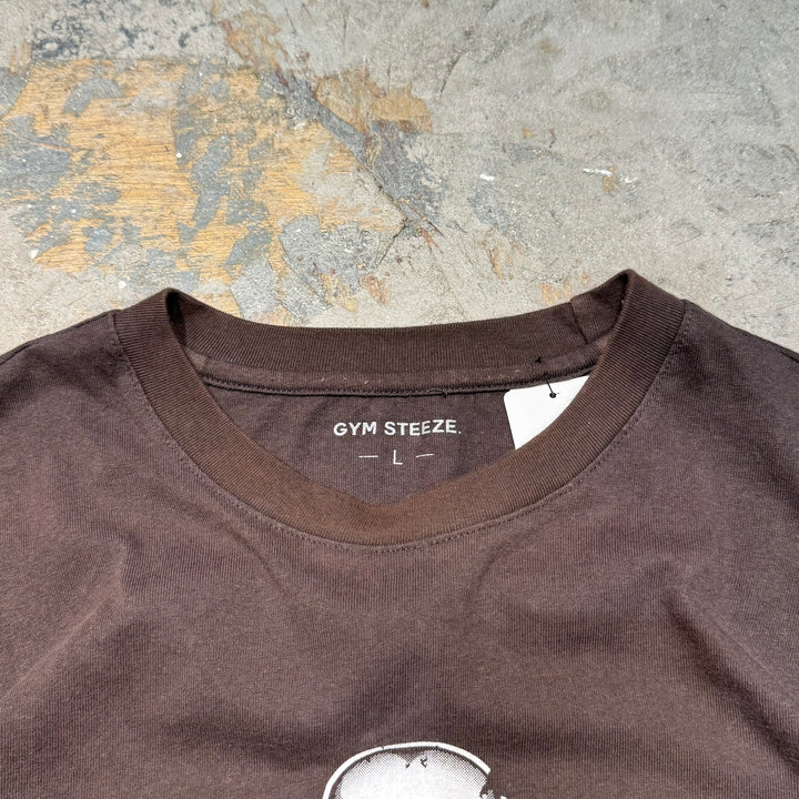 古着 USAVINTAGE/ GYMSTZ/ プリントTシャツ/ サイズL