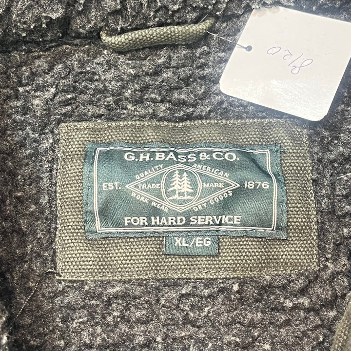 중고 의류 G.H.Bass & Co./G.H.Bass/Duck Jacket/BOA 라이닝/크기 XL