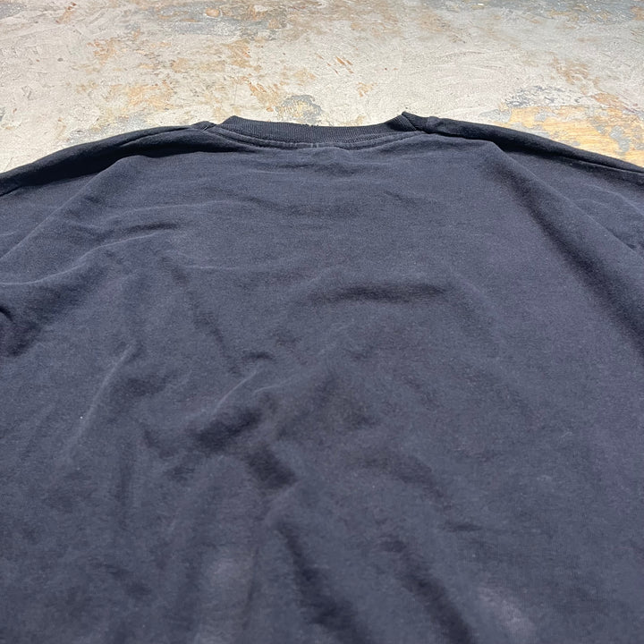 #4818 古着 アイスランド/BUNADARBANKI/island/企業系/ヴィンテージ/Tシャツ/シングルステッチ/サイズXL相当