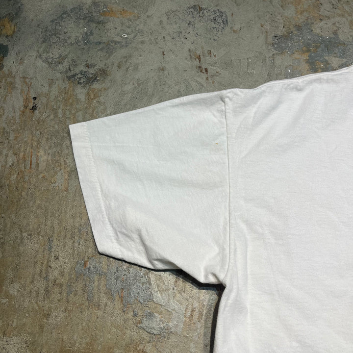 #4776 古着 オニータ/プーさん&ティガー/ヴィンテージ シングルステッチ Tシャツ/サイズXL