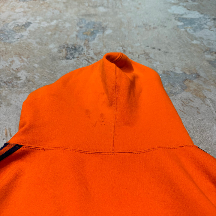 Used clothing 60's~ adidas/Track jacket/Hooded/Equivalent to size M-L