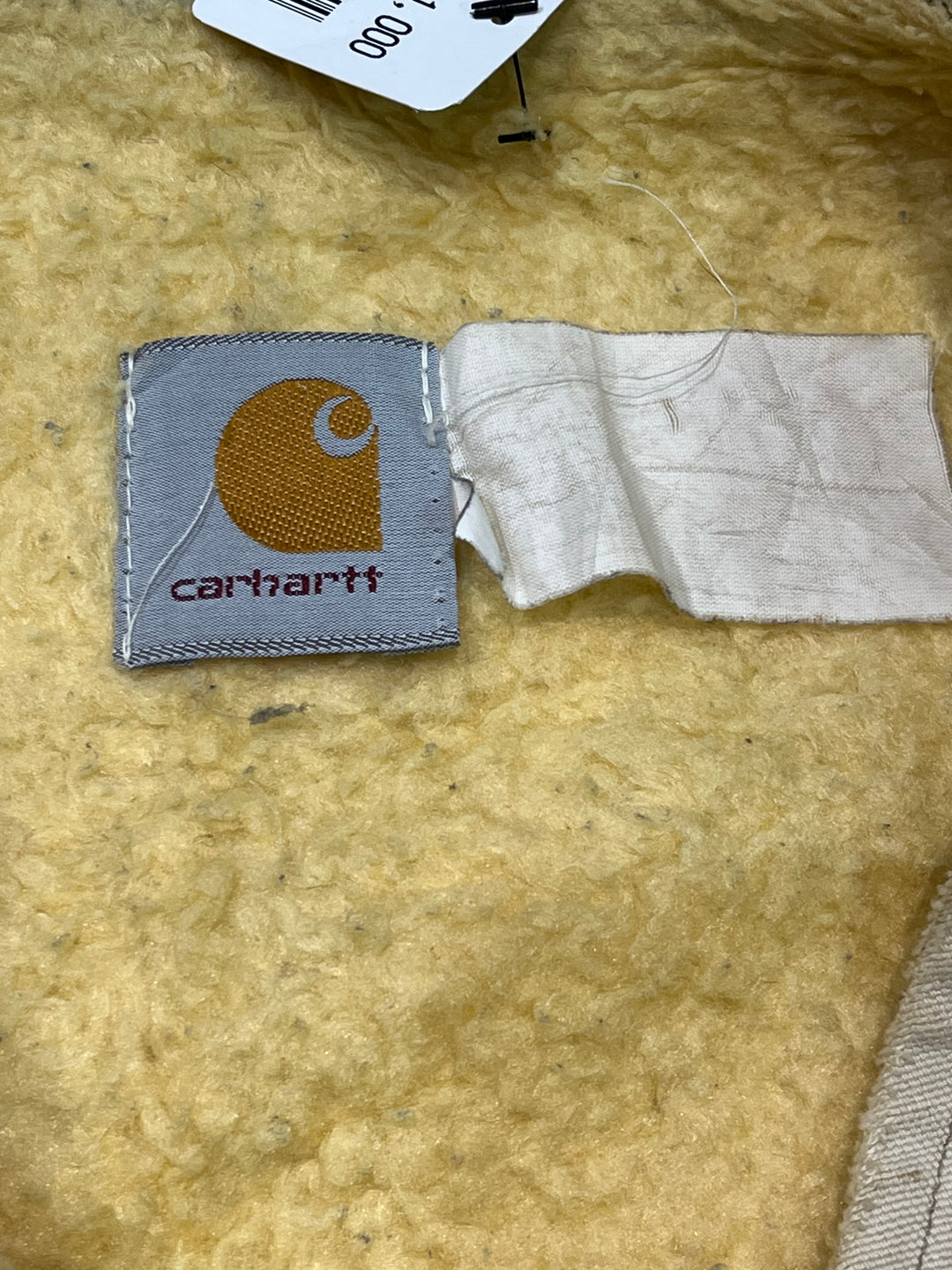 古着 Carhartt/ カーハート/ ダックベスト/ ダック地/ 裏地ボア/ サイズM相当