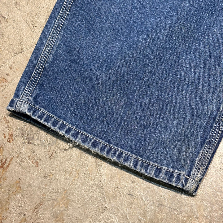 Used clothing Carhartt/ Denim painter pants/ Actual size 34 x 29