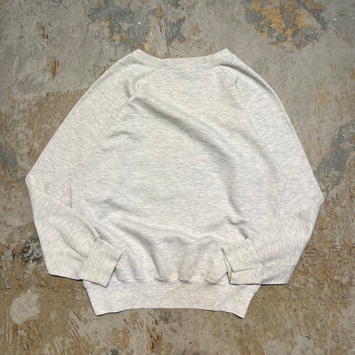 #3996 古着 Unknow/Crew neck sweat/クルーネックスウェット/RAIDERS LOSANGELES/MADE IN U.S.A/サイズ L