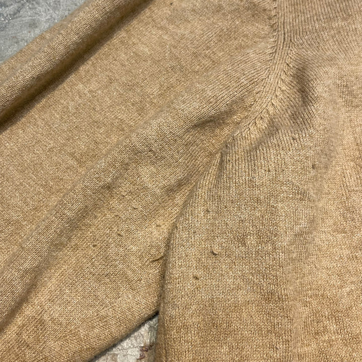 #3692古着/ラルフローレン/POLObyRalphLauren/コットンニット/Cottonknit/Vネック/サイズL