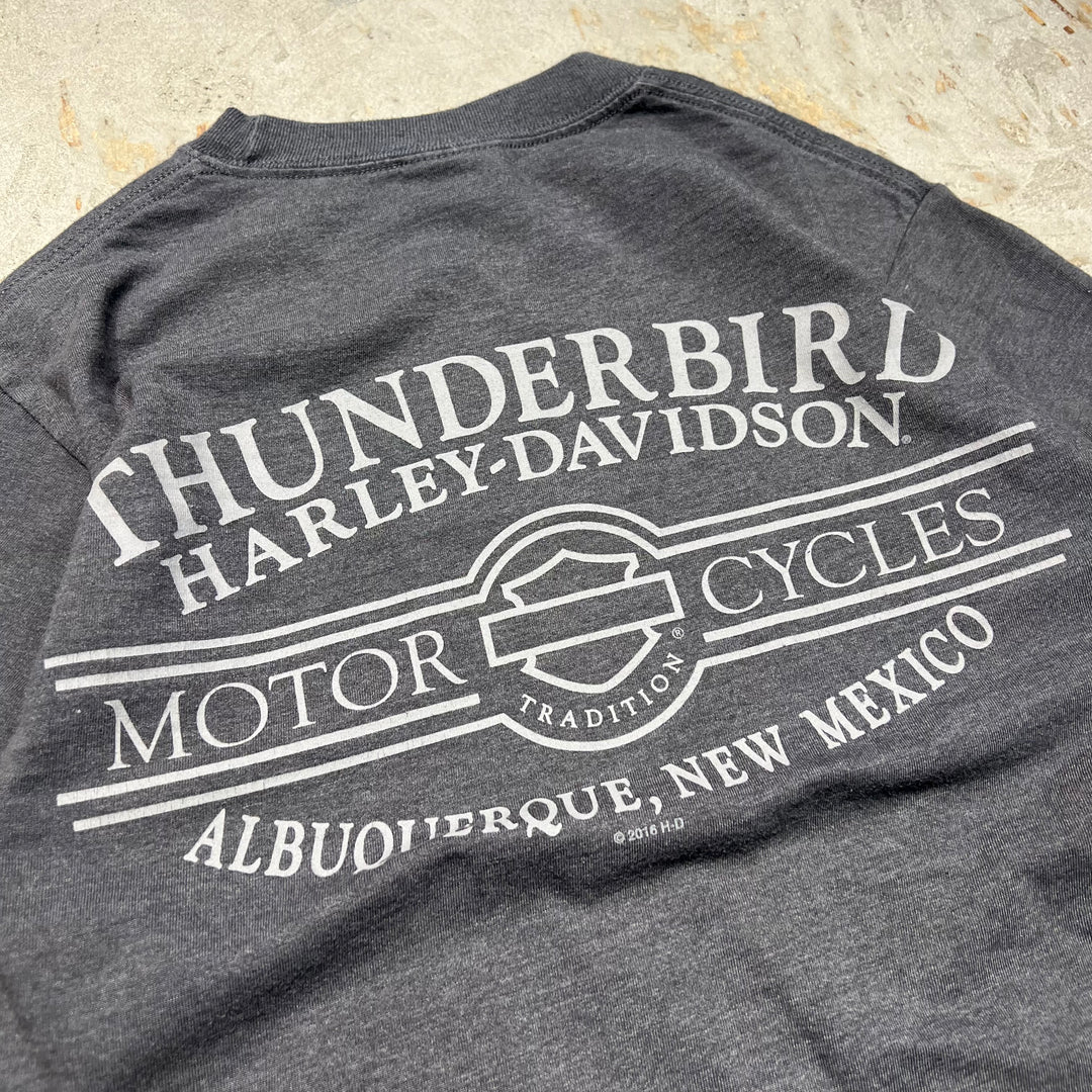 Used clothing Harley-Davidson / Harley Davidson / Albuquerque Store, New Mexico / Printed T-shirt / Size S