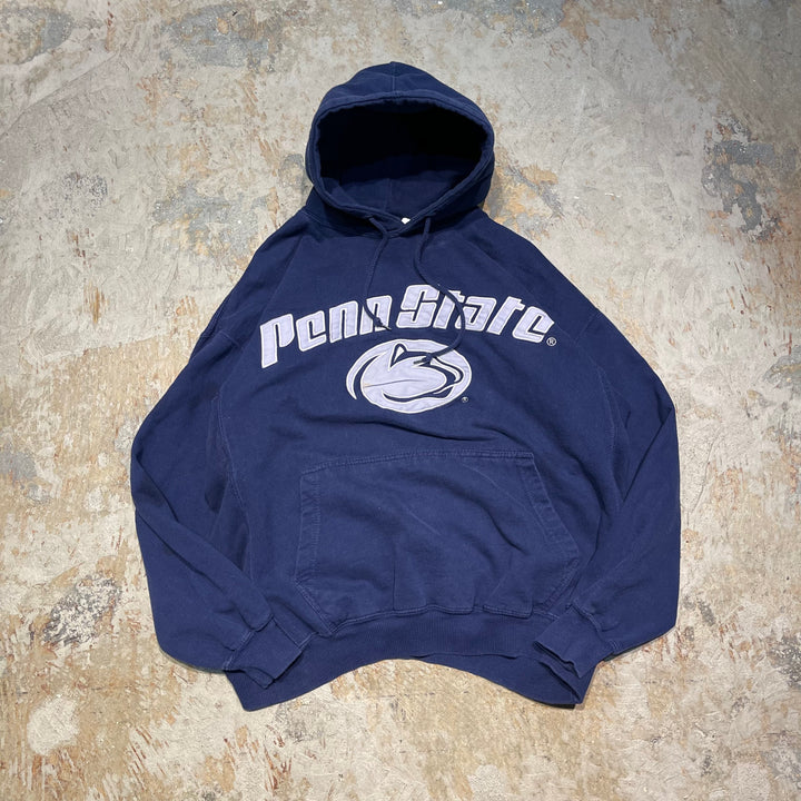 #4134 古着 Unknow/Pull over Parker/プルオーバーパーカー/Penn State/サイズXL