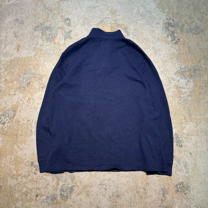Ralph Lauren/ Polo By Ralph Lauren/ Half Zip 니트 스웨터/ 크기 XL의 중고 의류 폴로