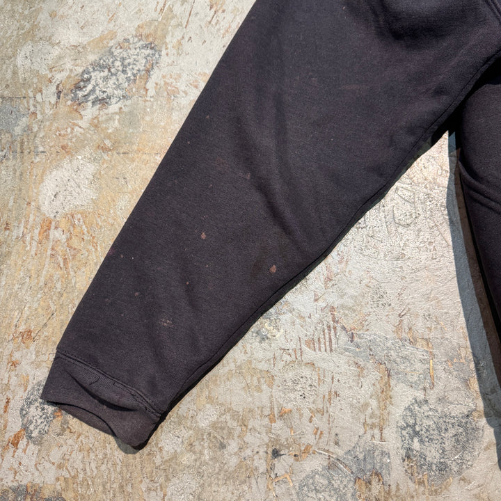 古着 carhartt/カーハート/フルジップアップスウェット/裏地ボア/サイズXL