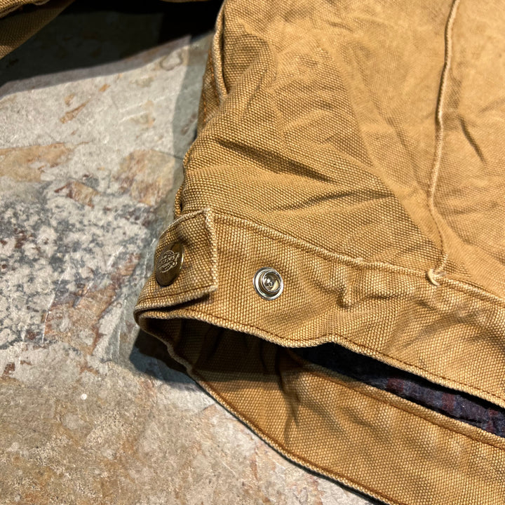#3580 빈티지 Dickies/Duck Jacket/Duck Jacket/Lined Blanket/Corduroy Collar/size l