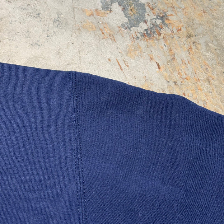 미국 80 년대에서 만든 중고 의류 ~ Russellathletic/ Russell Athletic/ Blank Crew Neck Sweatshirt/ Plain/ Size XL