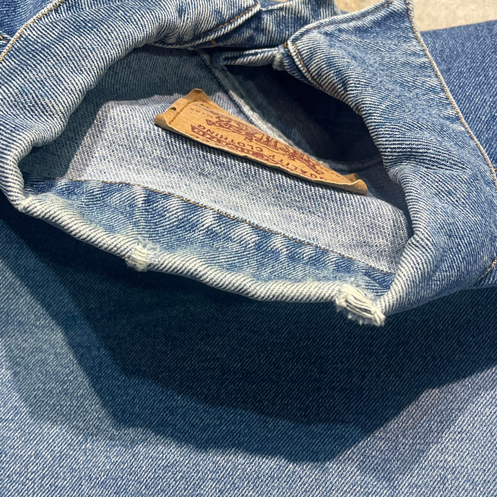#3490 Levis 트래커 재킷/트래커 재킷/G 재킷/75515-0212/일반 표준/크기 M에 해당