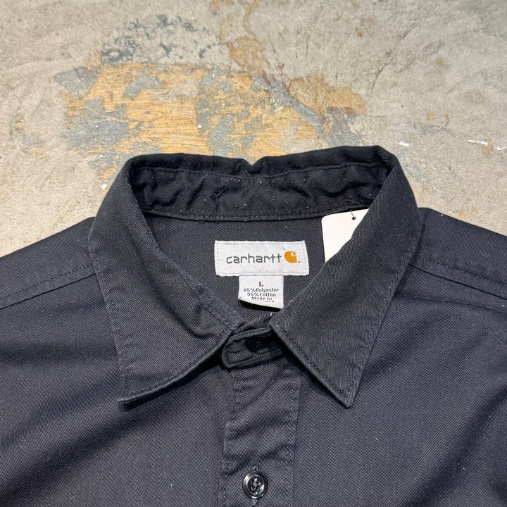 Used clothing carhartt/Carhartt/Long sleeve shirt/Plain/Size L