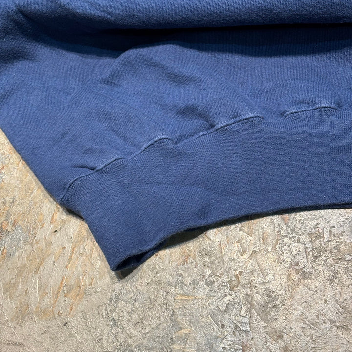 미국 80 년대에서 만든 중고 의류 ~ Russell Athletic/ Russell Athletic/ Half Zip Sweatshirt/ Plain/ Size L