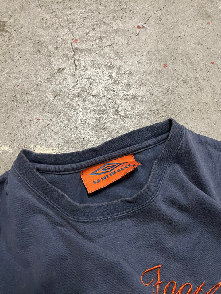 #MA37 Used clothing UMBRO/Short Sleeve Tee/Embroidery/Size M