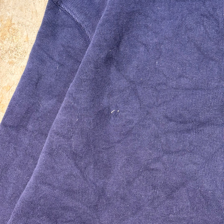 Ralph Lauren/ Polo Ralph Lauren/ Half Zip 니트 스웨터/ 사이즈 M의 사용 의류 폴로