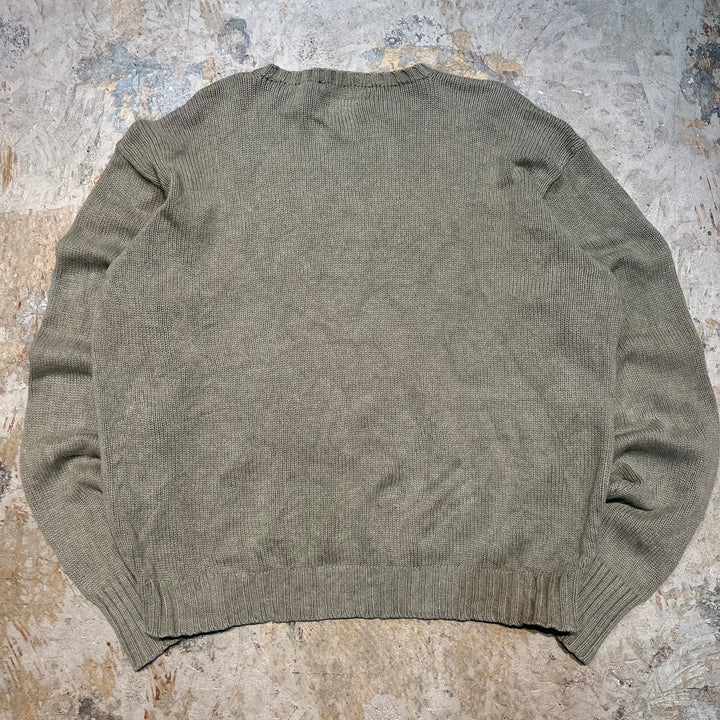 Ralph Lauren/ Polo Ralph Lauren/ Crew Neck Knit Sweater/ Size XL의 빈티지 폴로