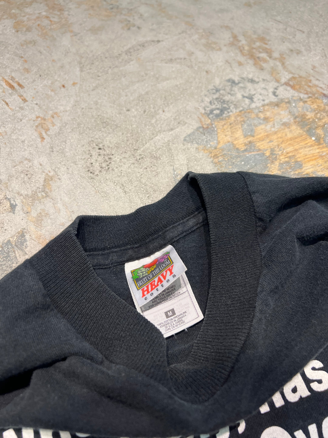 #4538 古着 92's FRUIT OF THE LOOM/フルーツオブザルーム/U.S.MARINES/海兵隊/short sleeve print t-shirt Tee/半袖プリントTシャツ/シングルステッチ/サイズM