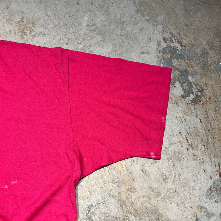 古着 テディベア/リティッツ/企業系ヴィンテージ シングルステッチ Tシャツ/サイズXL相当