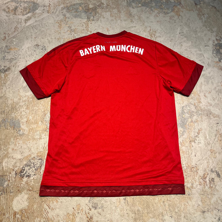 #4231 FC BAYERN/FCバイエルン・ミュンヘン/adidas/アディダス/Football/フットボール Tee/アリアンツ アレーナ/サイズXL