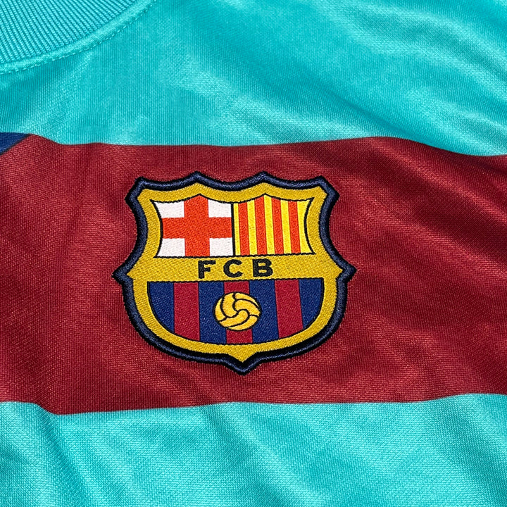 #4246 FCB/FCバルセロナ/NIKE/ナイキ/Football/フットボール Tee/バルセロナ/サイズXL