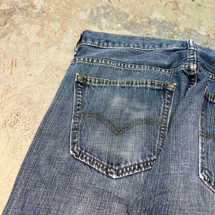 旧衣Levi's/李维斯/Denim Pants/牛仔短裤/569/实际尺寸33×30