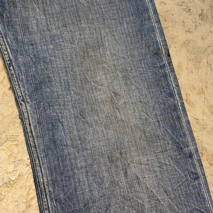 중고 의류 디젤/디젤/데님 바지/실제 크기 33 x 32