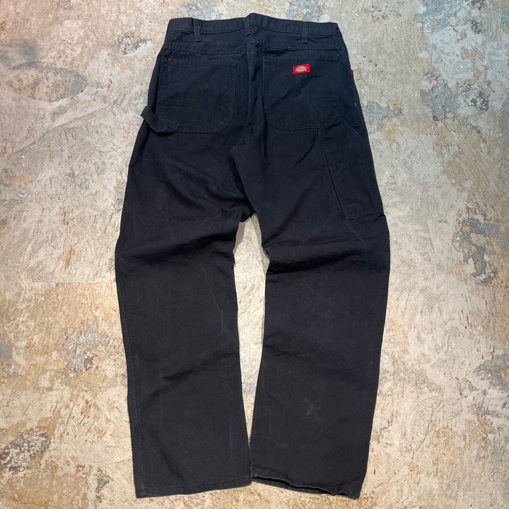 중고 의류 90 년대 Dickies/ Dickies/ Dickie 's/ Dicker Painter Pants/ 실제 크기 33 x 32