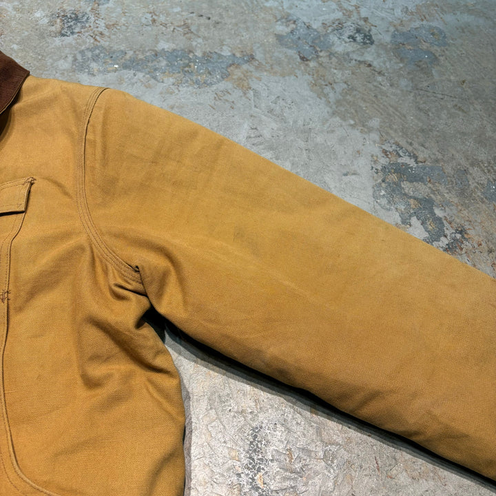 Used clothing 90's~ carhartt/ Carhartt/ Traditional coat/ Duck fabric/ Quilted lining/ Equivalent to size XL