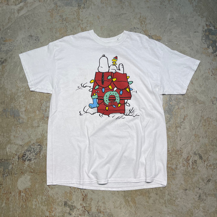 Used clothing GILDAN / PEANUTS Snoopy / Character T-shirt / Size XL