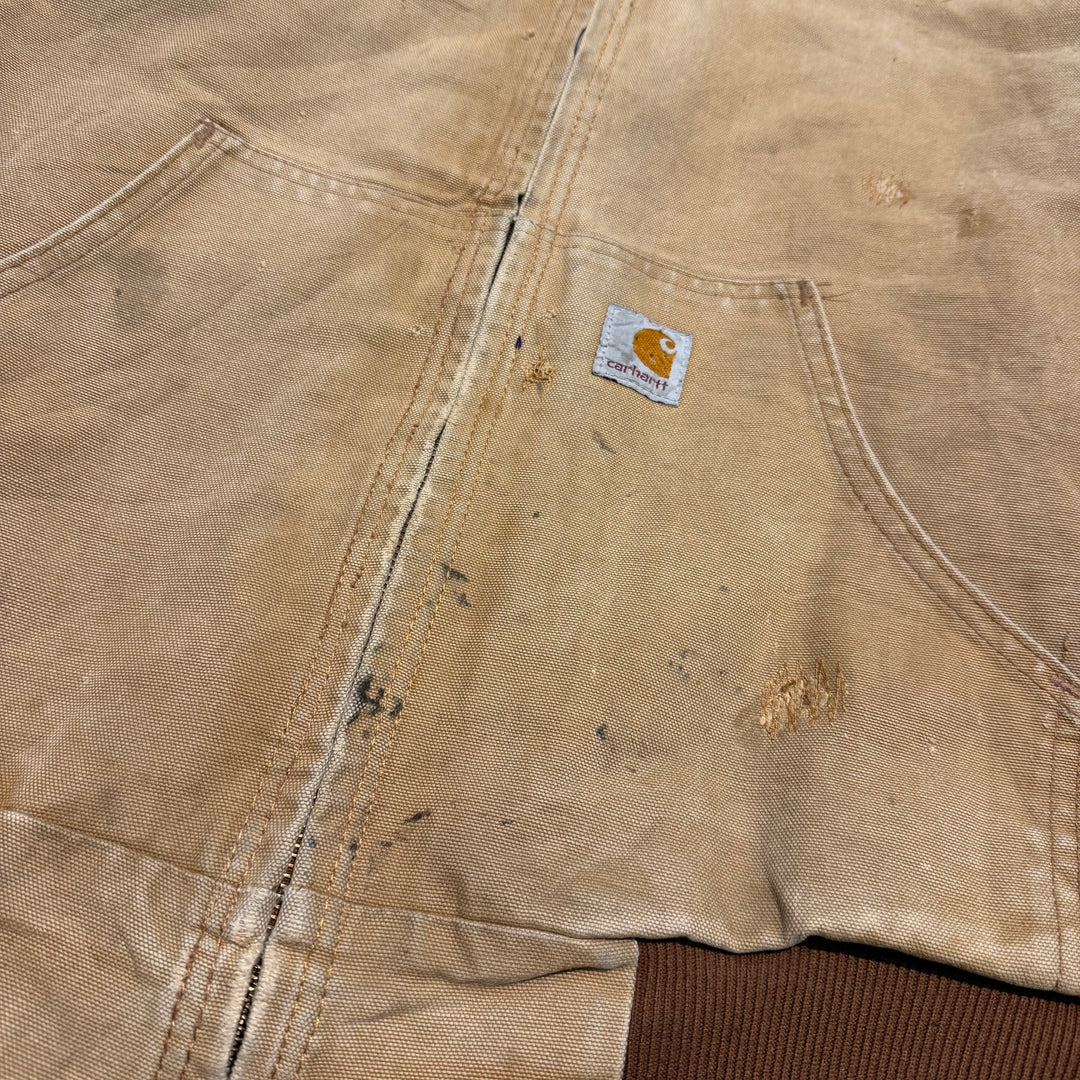 古着 USA製  carhartt/ カーハート/ アクティブジャケット/ 裏地メッシュ/ サイズM